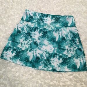 Prince Tennis Skort XS Athletic Skort/Skirt Built-in Shorts